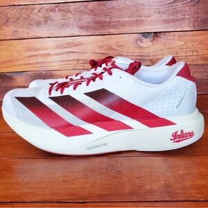INDIANA HOOSIERS ADIZERO EVO SL SHOES (SIZE: 10.5)